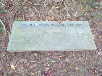 Jones family cemetery