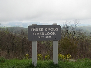overlook sign