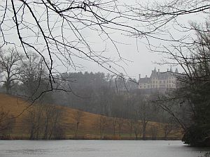 Biltmore from the river