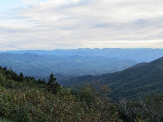 Fork Ridge view