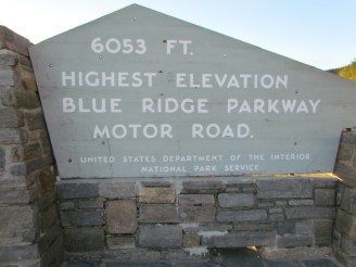 6053' elevation sign