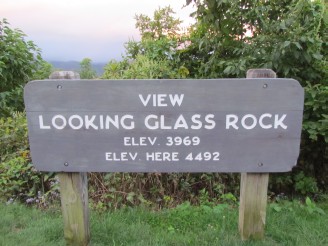 Looking Glass sign