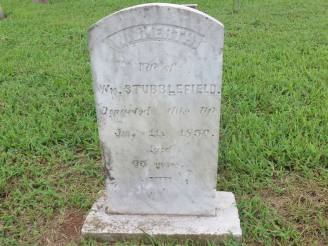 Wilmuth's grave