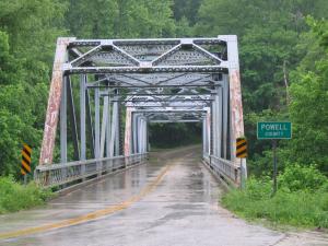 first bridge, Powell County