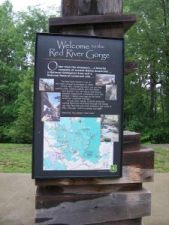 Red River Gorge Scenic Byway Sign