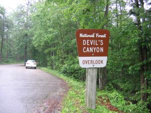 Devil's Canyon Overlook