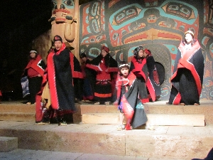 Tlingit dance