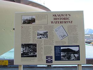 waterfront sign
