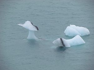 unusual icebergs