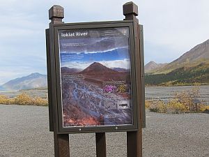 Toklak river sign