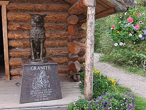 statue of Granite