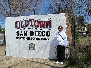 Old Town sign