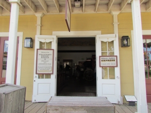 Wells Fargo entrance
