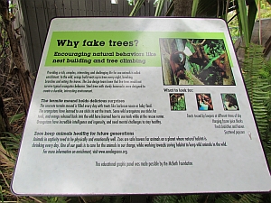 fake trees