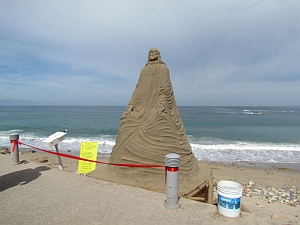 sand statue
