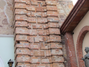 brick detail