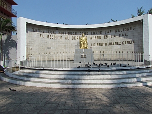 monument to Benito Juarez