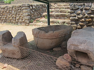 stone furniture