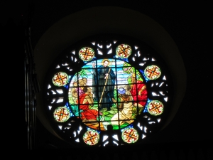 cathedral window