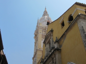 Cartagena cathedral