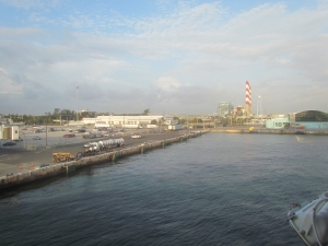 Ft. Lauderdale port