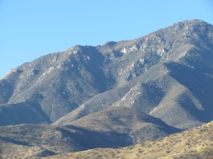 closer view of mountain