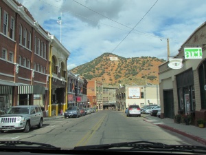 Bisbee street