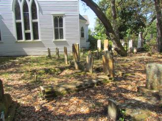 cemetery & church