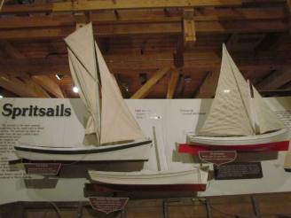 spritsail boats