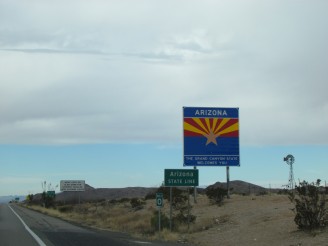 Arizona sign