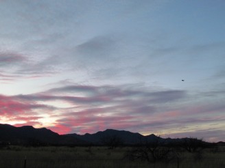 sunset 7 with aerostat