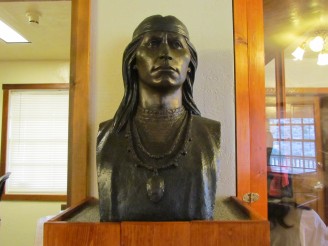 Cochise bust