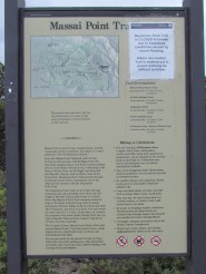 Massai Point sign
