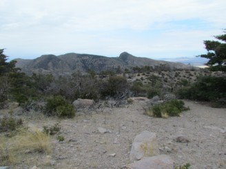 view from visitor center